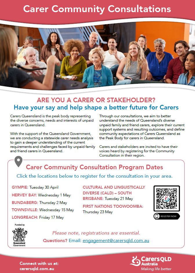 Carers consultation