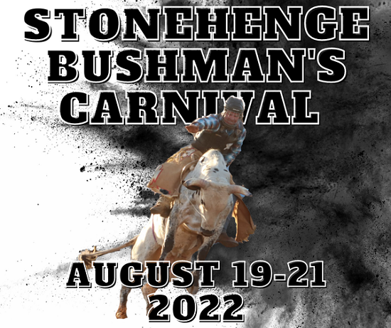 Stonehenge bushmans carnival