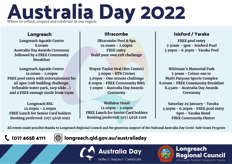 Australia day 2022 events region internet 1