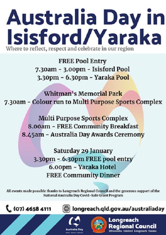Australia Day - Isisford