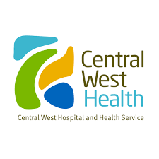 Central west health logo