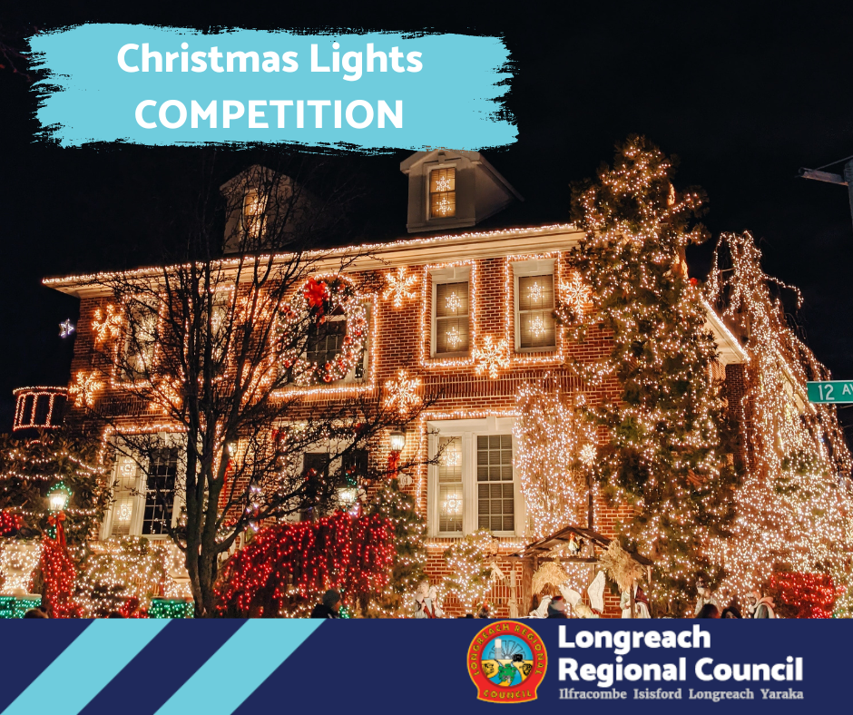 Christmas lights competition 2023