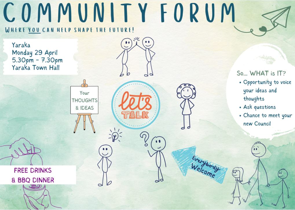 Community forum Yaraka