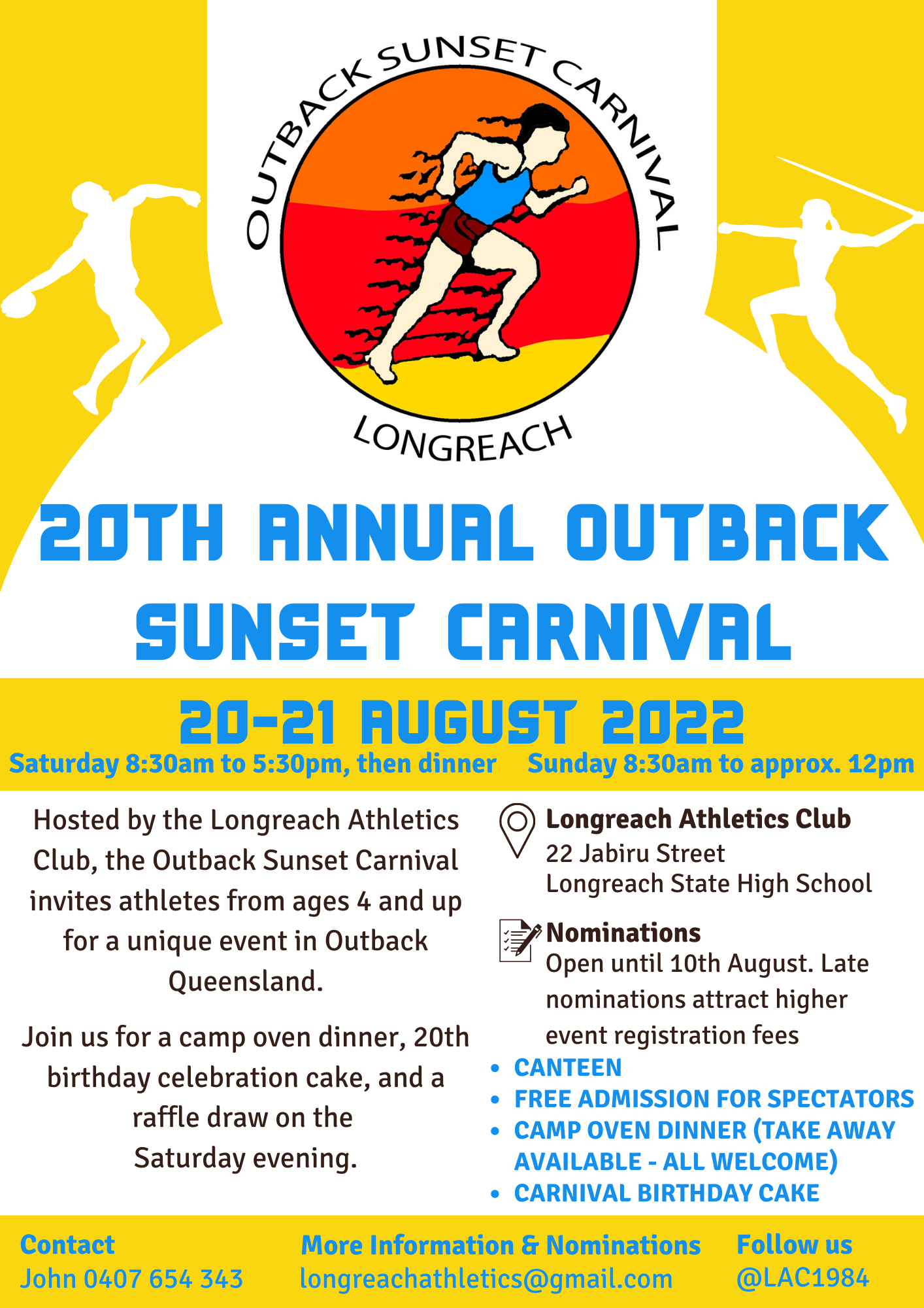 20th Annual Outback Sunset Carnival