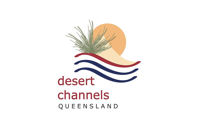 Desert channels logo