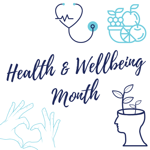 Health and wellbeing month tile 1
