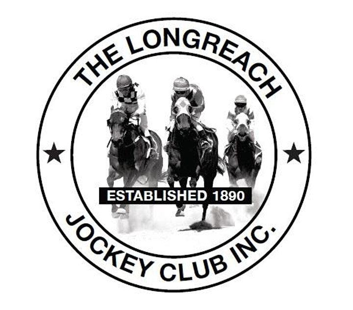 Longreach jockey club logo