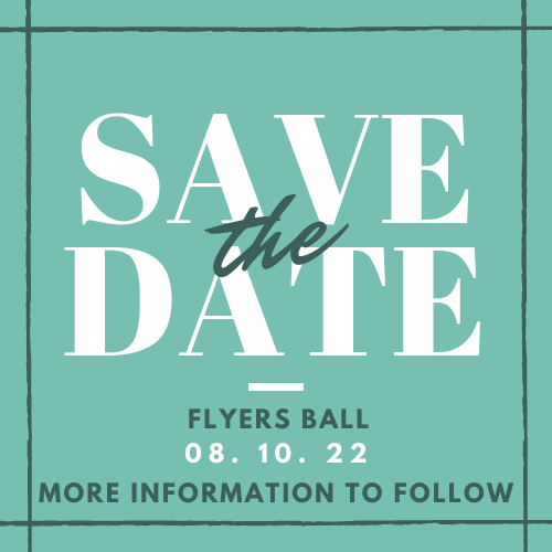 Save the date tiles flyers ball