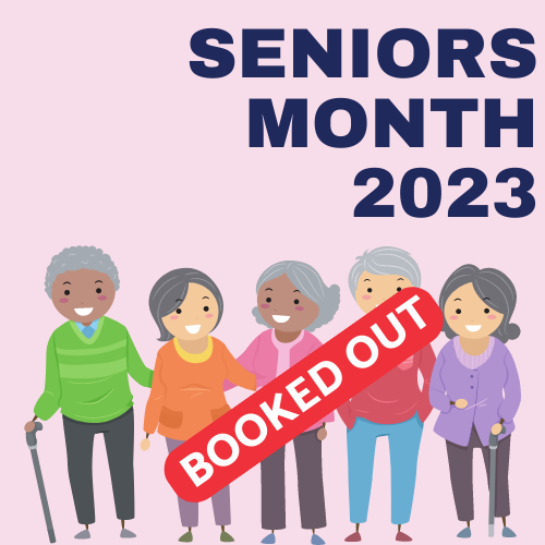 Seniors booked out