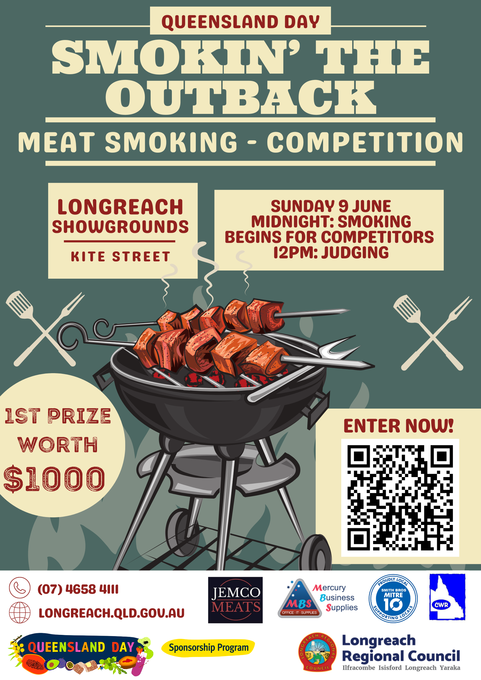 Smoking competition queensland day